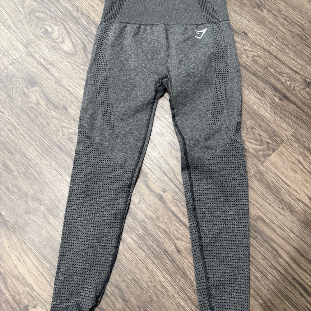Gymshark Charcoal Seamless Leggings